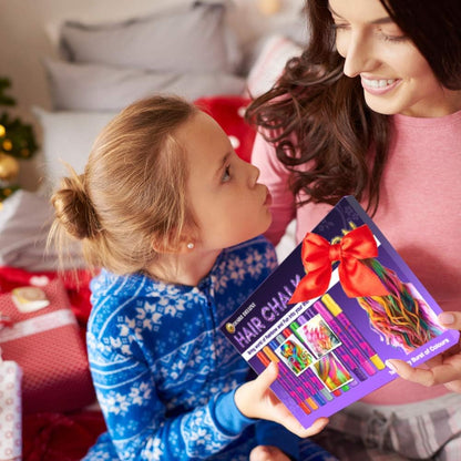 Hair Chalk for Girls Makeup Kit of 10 Temporary Colour Pens