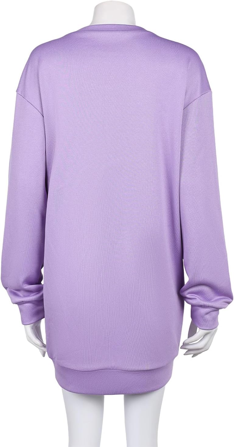 Huntr/x Cosplay Mira Pajamas – Purple Bear Hoodie for Women