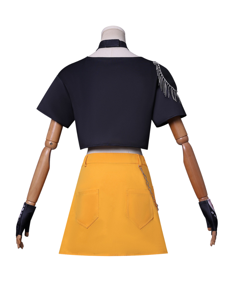 Huntr/x Girl Group Cosplay Stage Costume Set