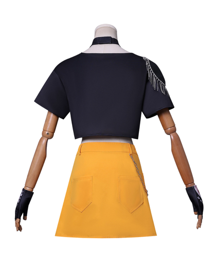Huntr/x Girl Group Cosplay Stage Costume Set
