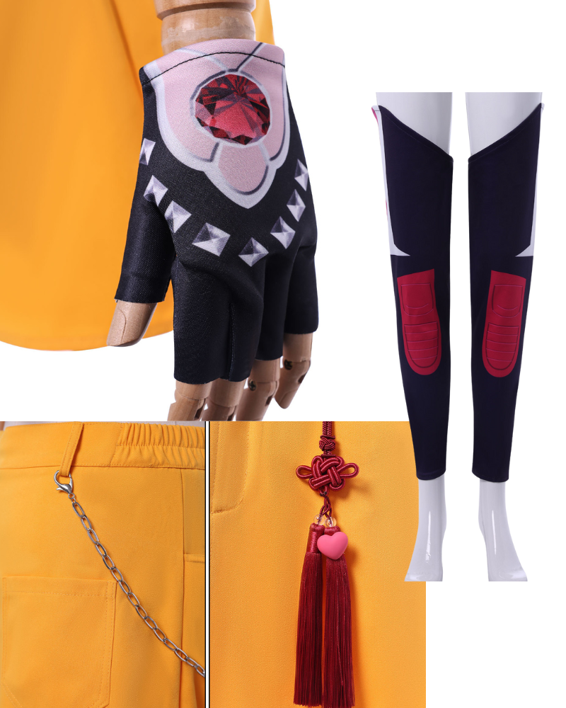 Huntr/x Girl Group Cosplay Stage Costume Set