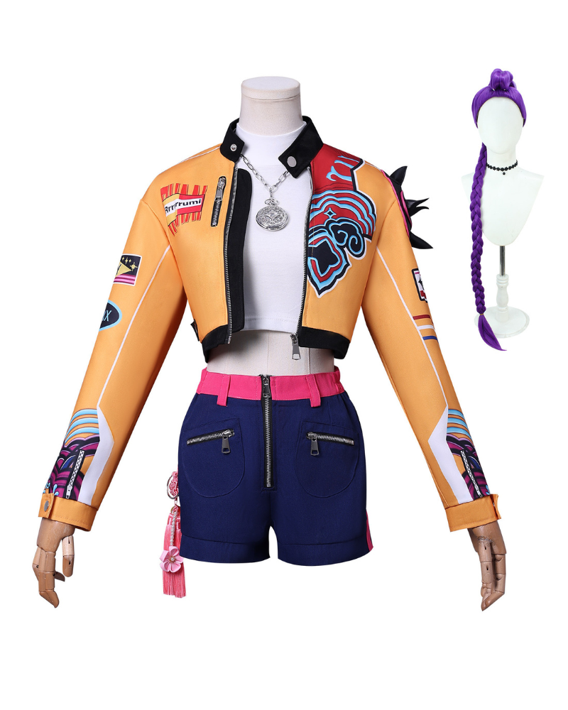 Huntr/x Girl Group Cosplay Stage Costume Set