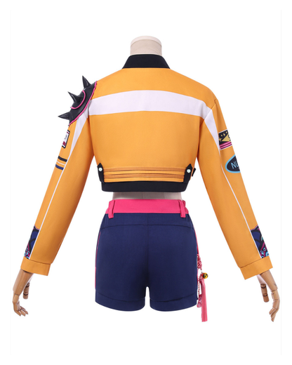 Huntr/x Girl Group Cosplay Stage Costume Set