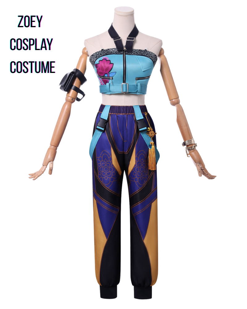 Huntr/x Girl Group Cosplay Stage Costume Set