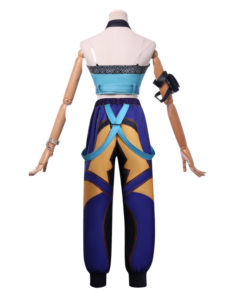 Huntr/x Girl Group Cosplay Stage Costume Set