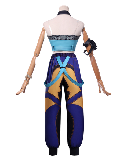 Huntr/x Girl Group Cosplay Stage Costume Set