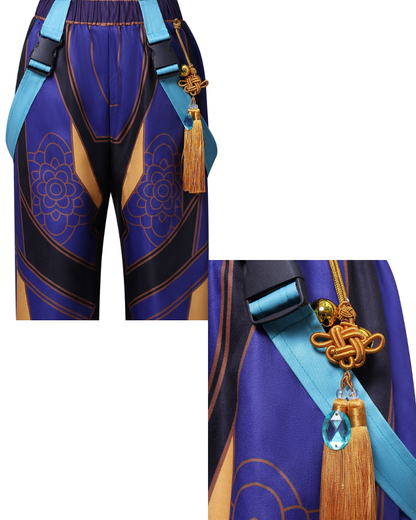 Huntr/x Girl Group Cosplay Stage Costume Set