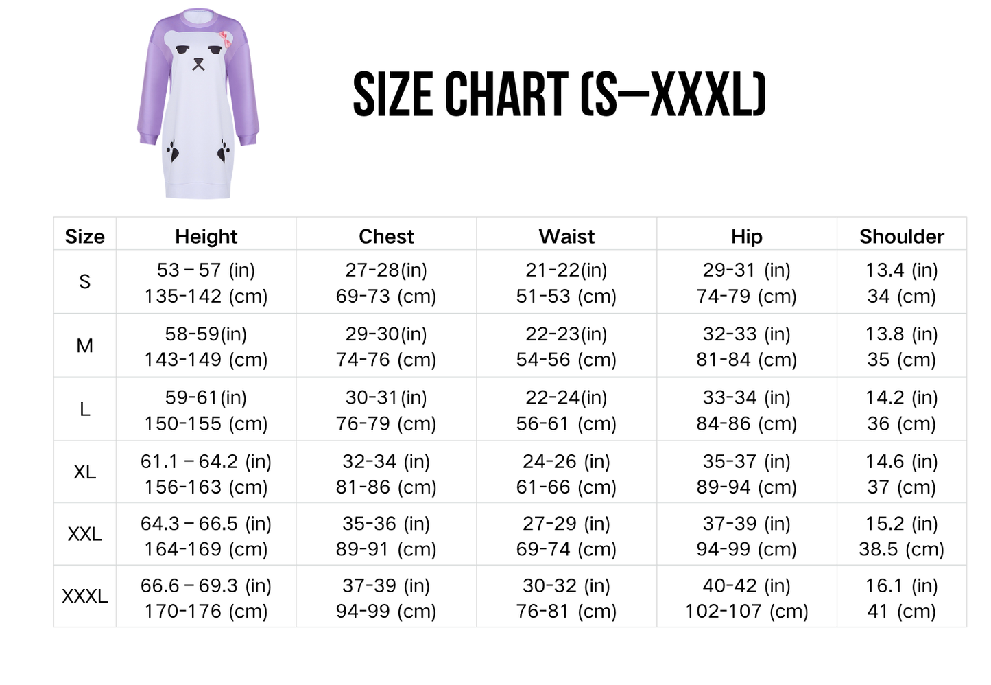 Huntr/x Cosplay Mira Pajamas – Purple Bear Hoodie for Women