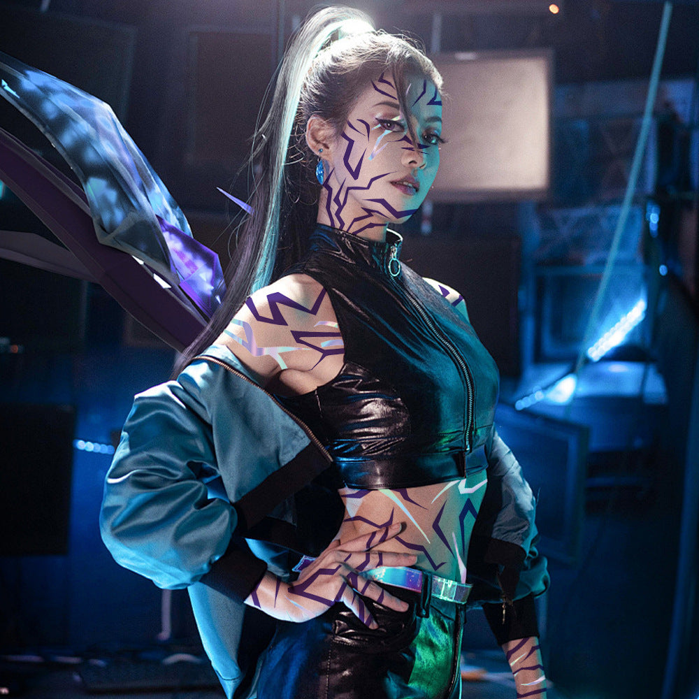 Saja Boys Laser Tattoo Stickers – 4 Pieces