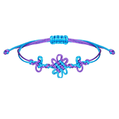 Movie Inspired Bracelet, Handmade Kroean Knot Rope Bracelet