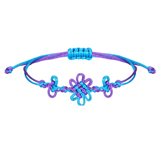 Movie Inspired Bracelet, Handmade Kroean Knot Rope Bracelet